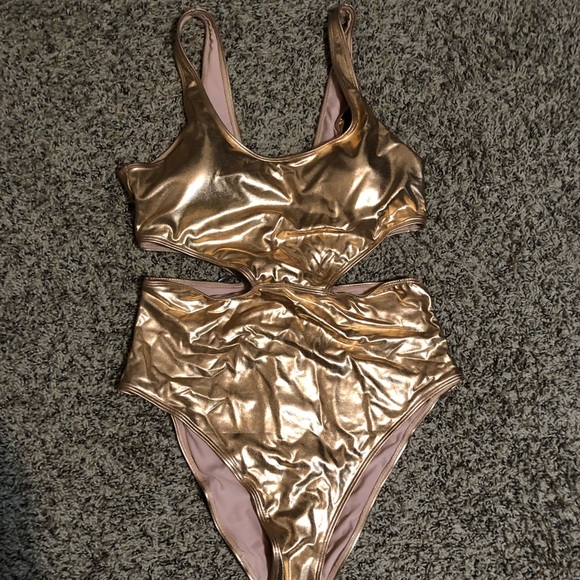 rose gold swim